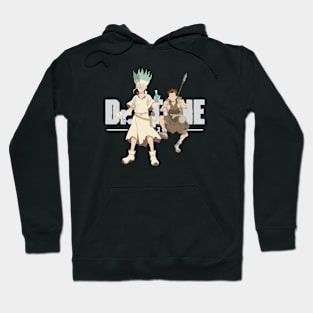 Senku and Taiju Hoodie